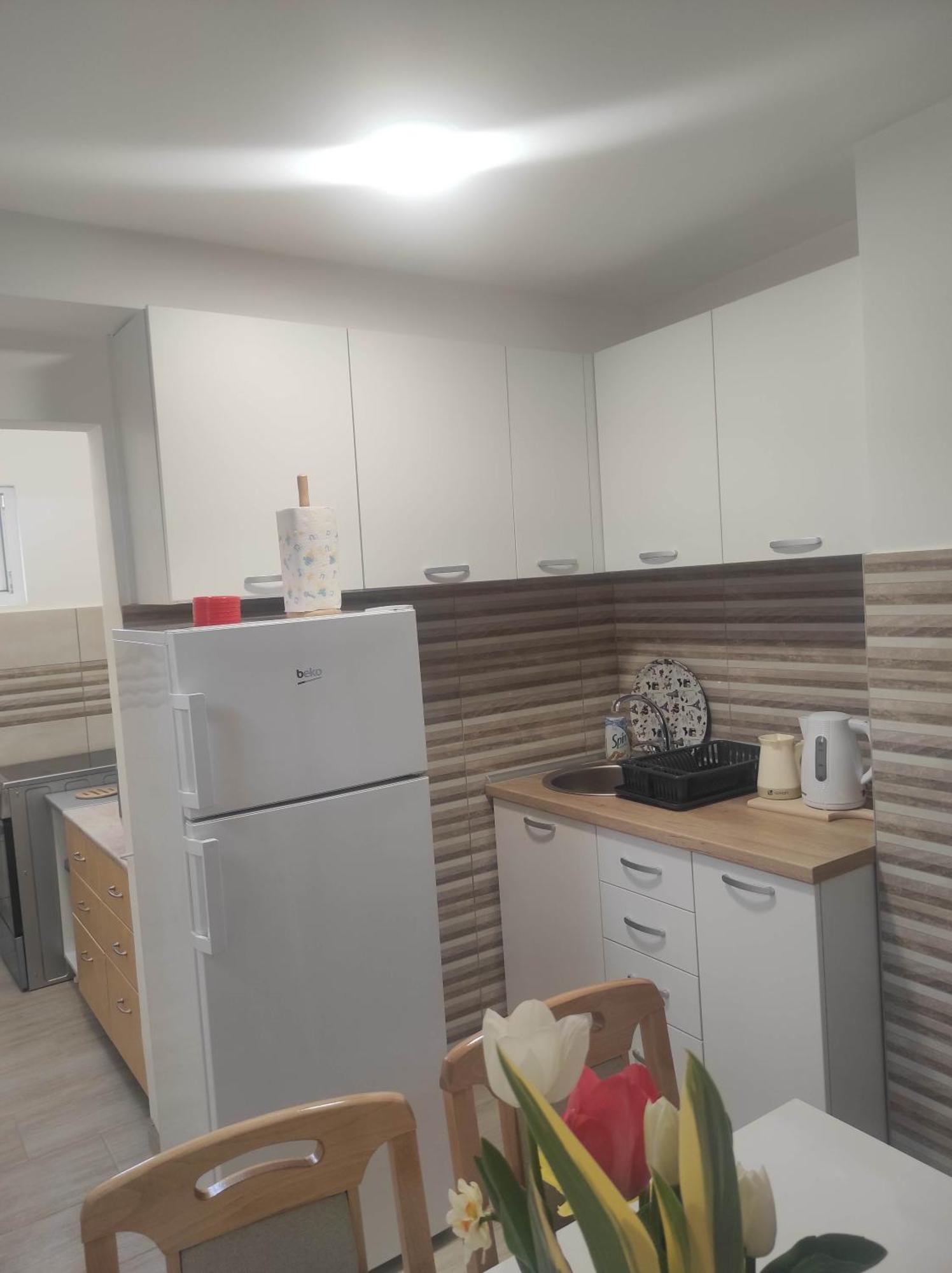 Andrea Airport Apartments Белград Номер фото